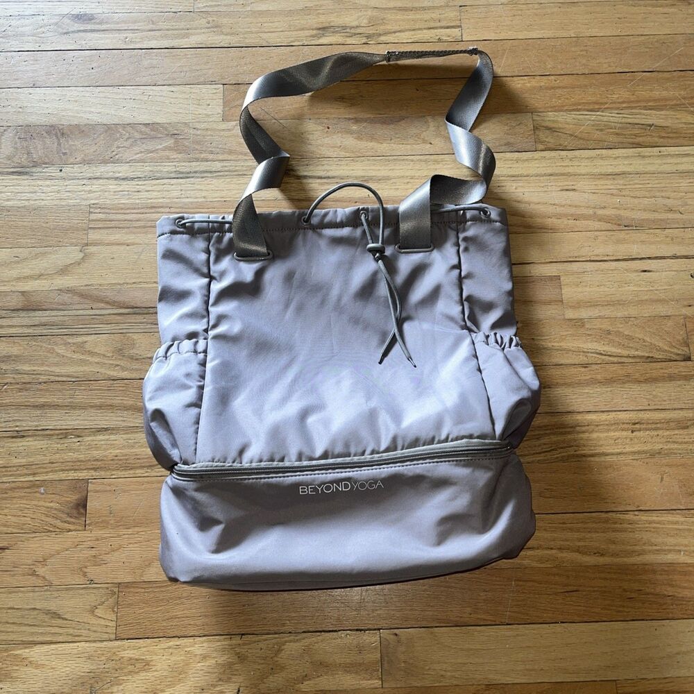 Beyond Yoga Bag Gym Backpack Birch Convertible Bag